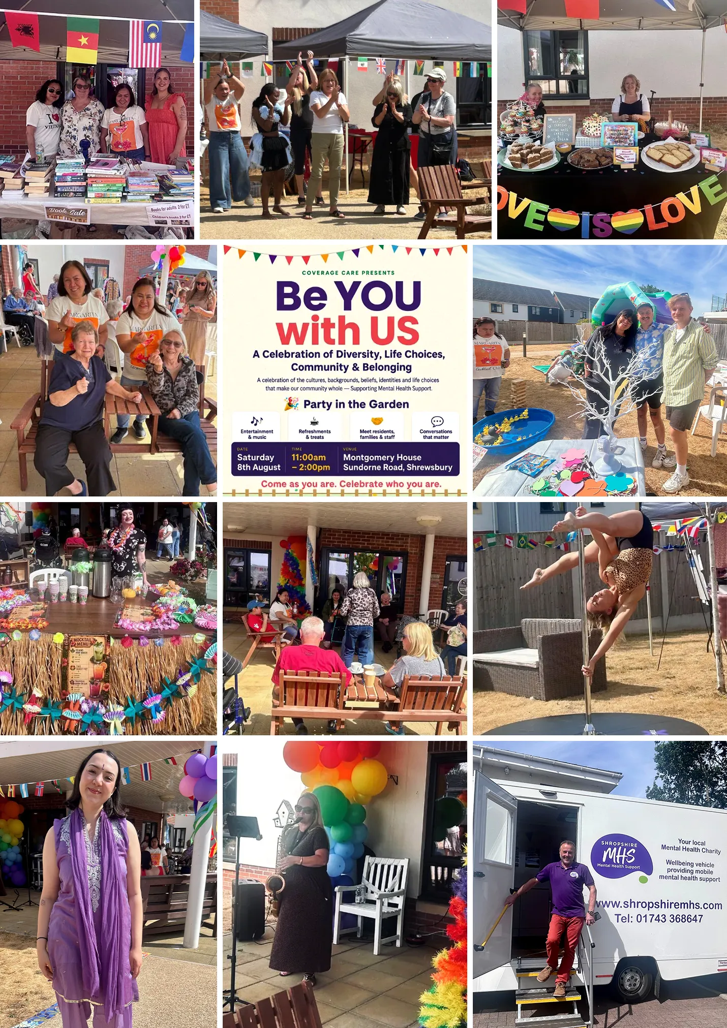 be you website collage sept 2026