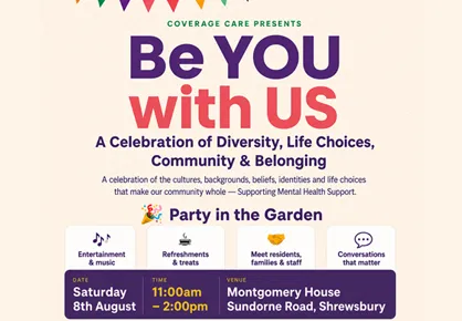 Be You with Us - a look back at the event