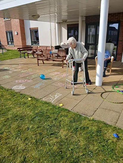 cc well being days care homes
