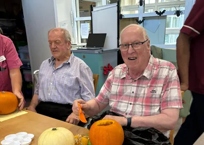 Autumn Wellbeing at Coverage Care Homes: Activities, Comfort and Support This October