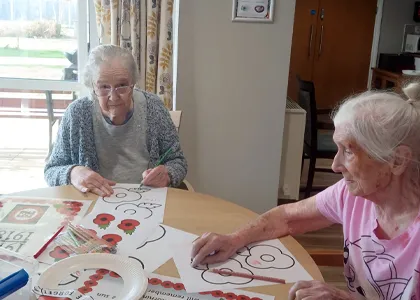 Remembrance Day in Care Homes: How We Honour Memories in Shropshire
