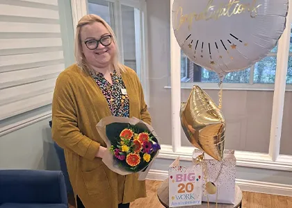 Celebrating 20 Years of Dedication - Thank You, Helen!