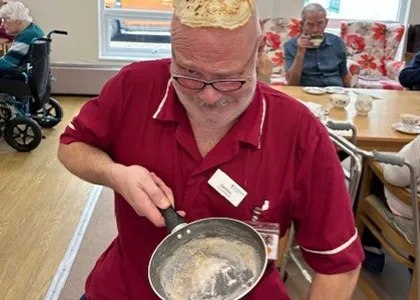 Stone House had a flipping fantastic morning!