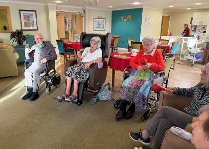 Singing for the Brain at New Fairholme - A poem