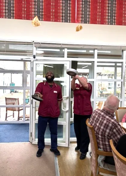 pancakes care home