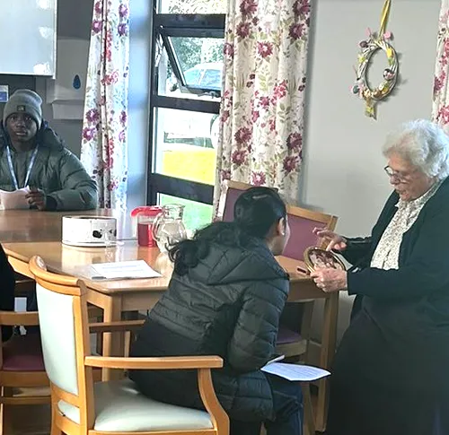 student day at the care home3