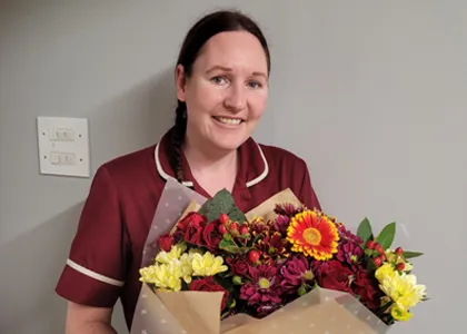 Congratulations, Gemma!