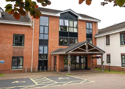 Montgomery House, Shrewsbury: part of the community