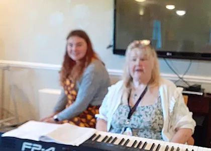Singing for the Brain initiative brings joy to Coverage care homes