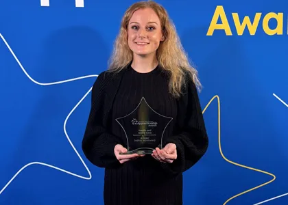 Congratulations to Sophie Woodward from Greenfields!