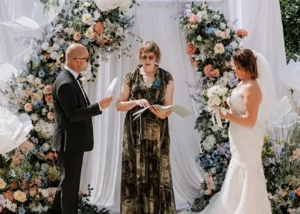 The Wedding We Never Imagined and the Care Home That Made It Possible