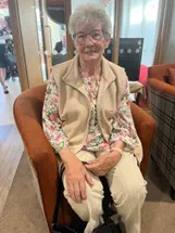 care home resident