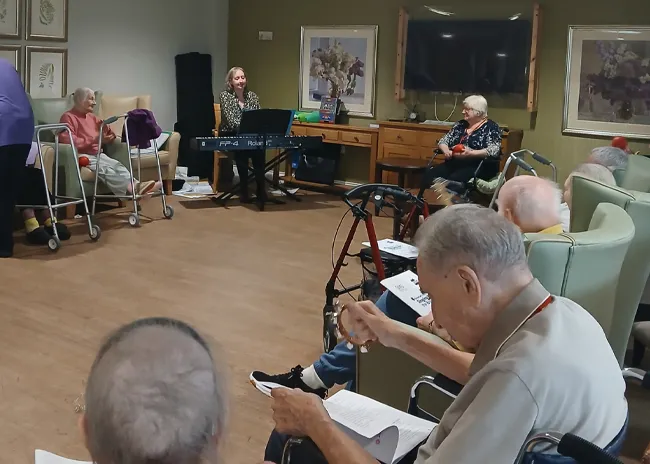 content 2 singing for brain