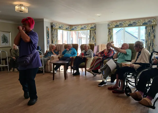 content 4 singing for brain