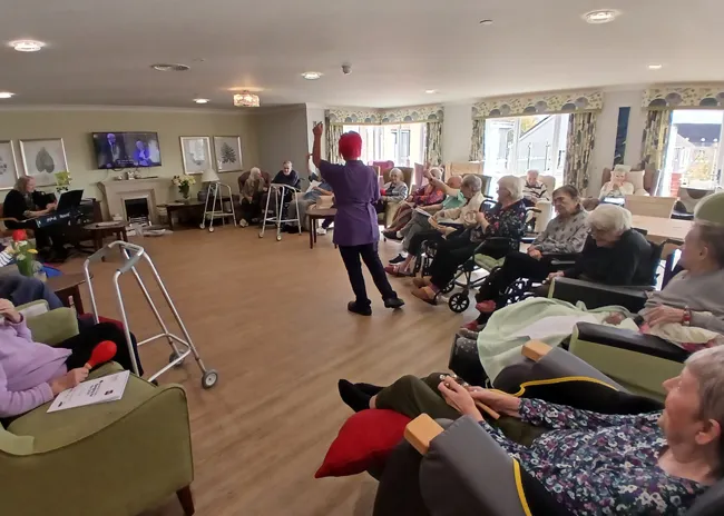 content 5 singing for brain