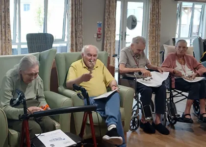 Singing for the Brain: A Harmonious Partnership Supporting Dementia Care in Shropshire