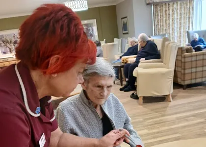 A Day in the Life of Caroline Fellows – Activities Co-ordinator at Montgomery House