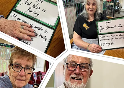 Barclay Gardens marks Nobel Prize day in a truly special way!