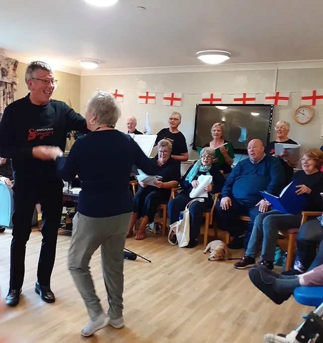 content singing for the brain
