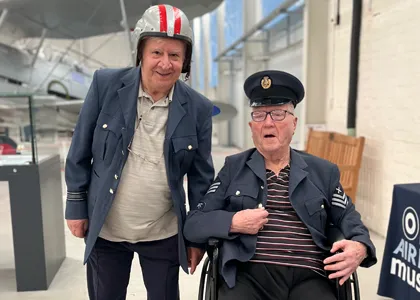 A Trip Down Memory Lane at Cosford!
