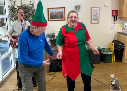 Across Coverage Care’s 10 homes across Shropshire, Telford & Wrekin, the festive spirit is in full swing!