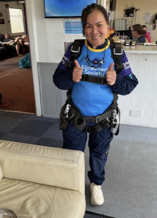 josephine skydive