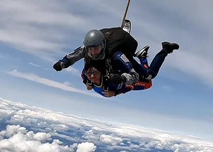 Sky-High Heroes Take the Leap for Alzheimer’s Society!