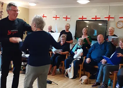Singing for the Brain: Coverage Care, Shropshire Music Service and Vibrant Shropshire Unite to Support Dementia Care Through Music