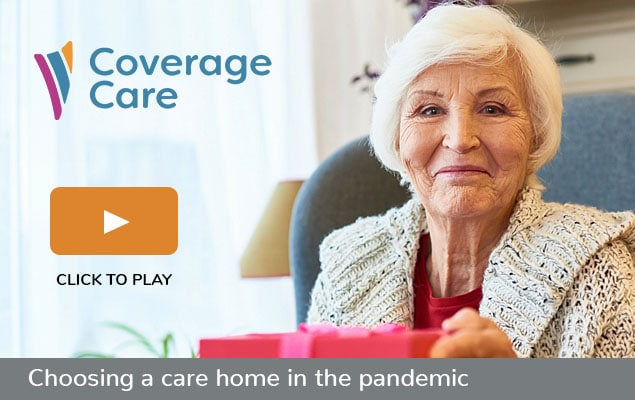 Choosing a care home in a pandemic