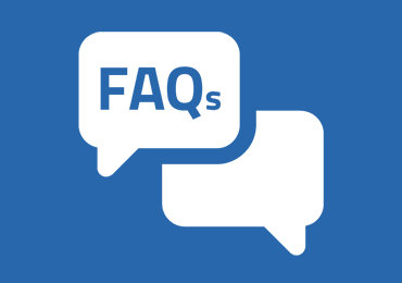 Read our FAQs Update