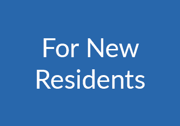 New Residents FAQs