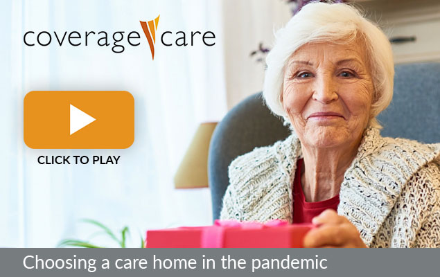 Choosing a care home in a pandemic