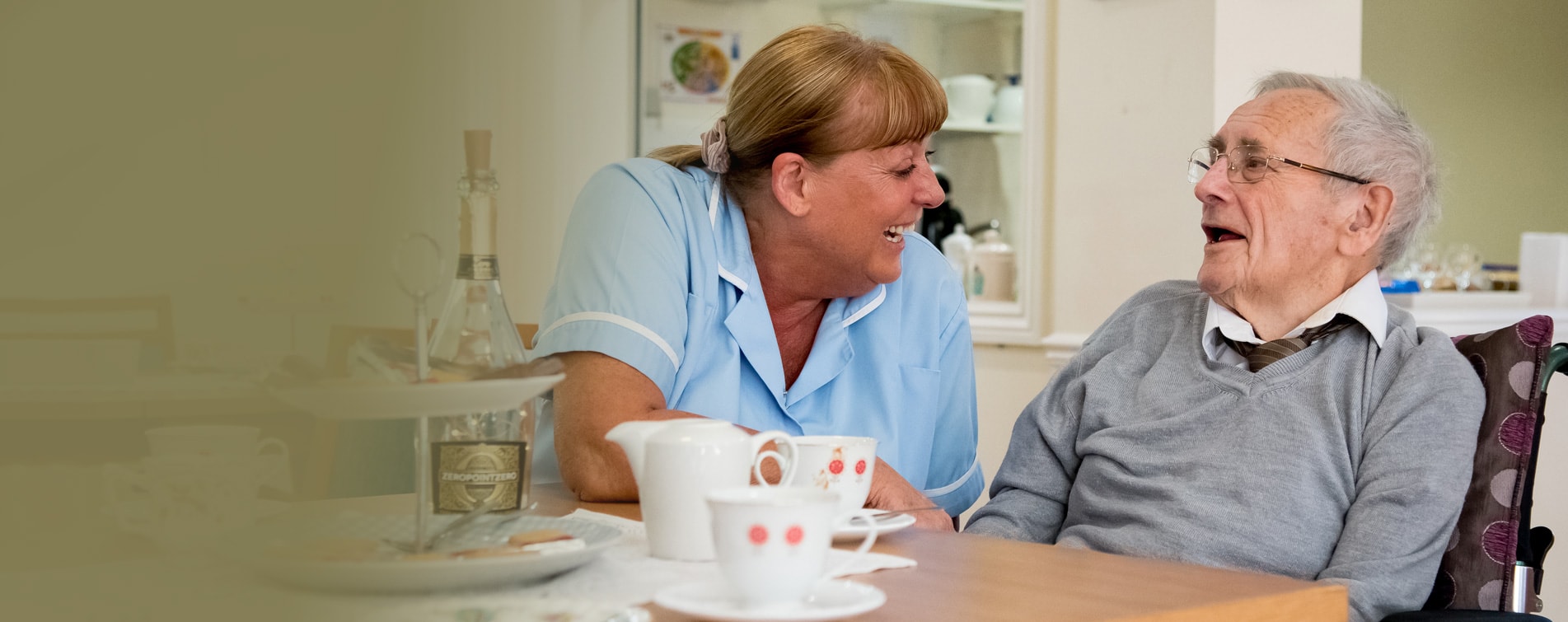 Residential, nursing, respite and dementia care in Shropshire