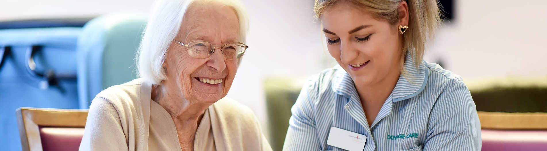 Residential care at Coverage Care Services