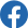 icon social fb blue