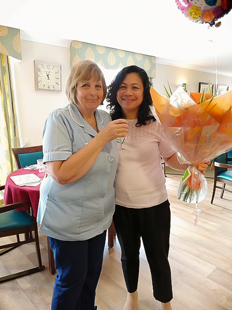 coverage care worker retires