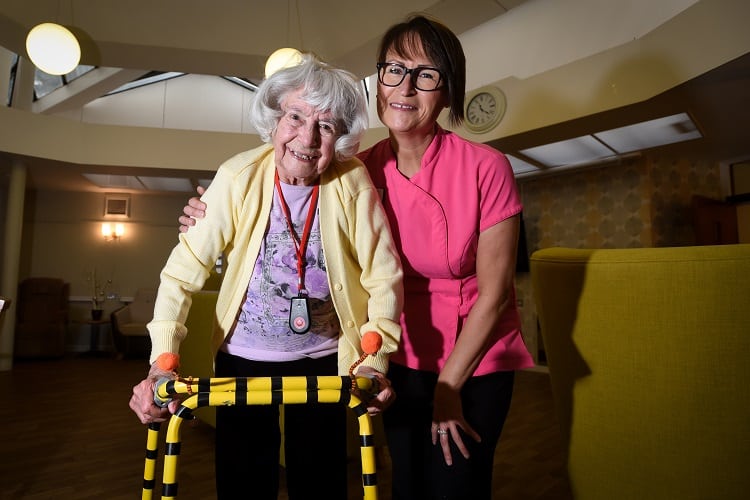 Pimp My Zimmer project returns to Shropshire care home with added sparkle