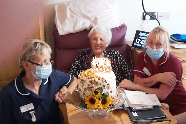 mollie-100yearsold-coverage-care-services